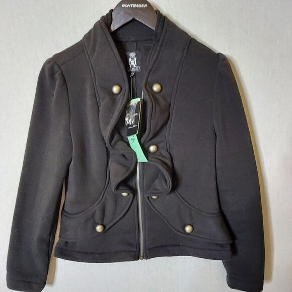 Miss Ashley petite full zip blazer - Picture 10 of 10